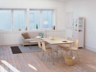 Картинка интерьер столовая