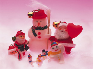 Картинка праздничные фигурки