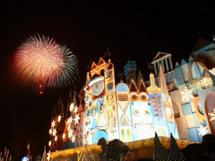 Картинка праздничные новогодние пейзажи