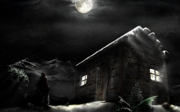 Картинка 3д графика architecture архитектура