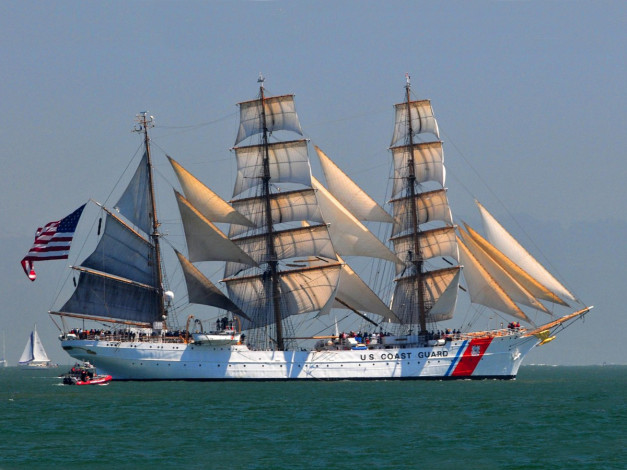 Обои картинки фото корабли, парусники