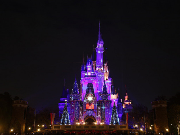 Обои картинки фото праздничные, новогодние, пейзажи