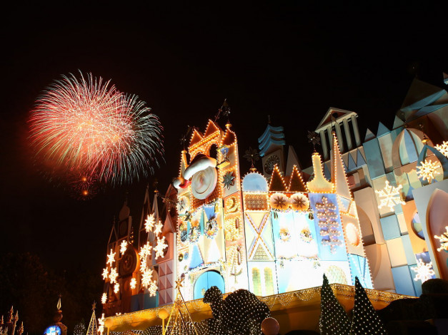 Обои картинки фото праздничные, новогодние, пейзажи