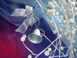 Картинка праздничные колокольчики