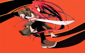 Картинка аниме shakugan no shana