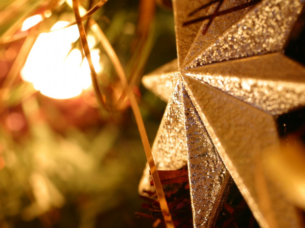 Обои картинки фото праздничные, снежинки, звёздочки