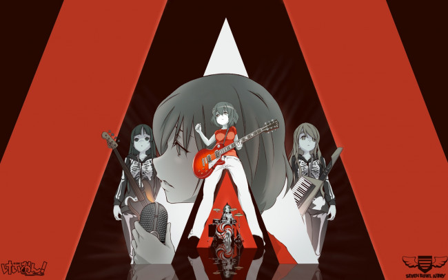 Обои картинки фото аниме, on