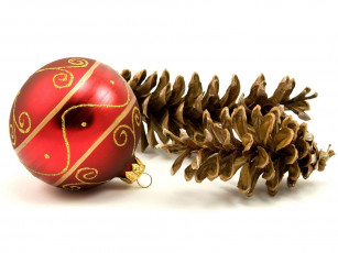 Картинка праздничные украшения