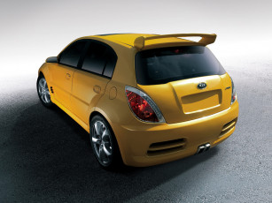 Картинка rio sport concept 2004 автомобили kia
