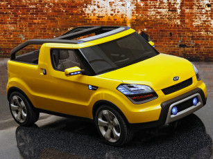 обоя soulster, concept, 2009, автомобили, kia