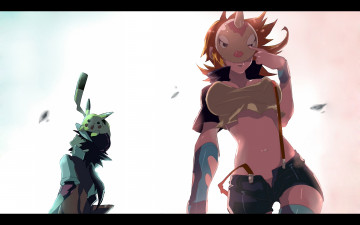 Картинка аниме pokemon ash misty pikachu