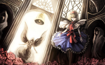 Картинка аниме touhou