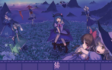 Картинка аниме touhou