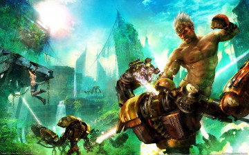 Картинка enslaved видео игры odyssey to the west