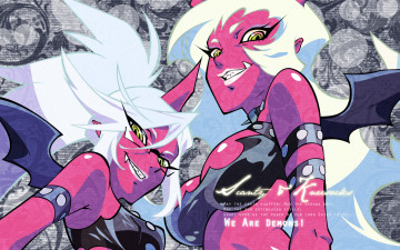 Картинка panty and stocking with garterbelt аниме