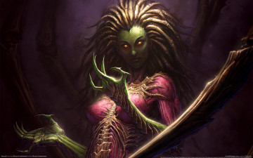 Картинка starcraft ii видео игры wings of liberty