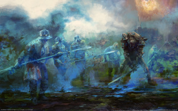 Картинка the witcher assassins of kings видео игры