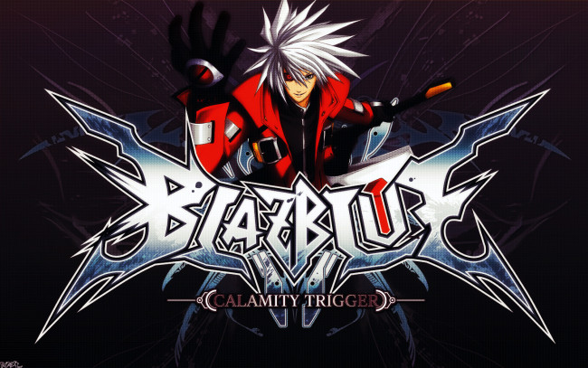 Обои картинки фото blazblue, аниме