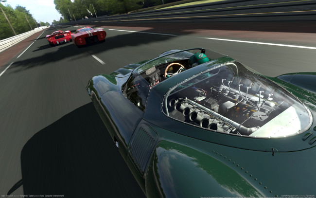 Обои картинки фото gran, turismo, видео, игры