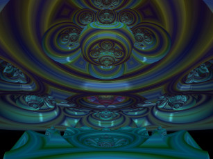 Картинка 3д графика abstract абстракции абстракция тёмный узор