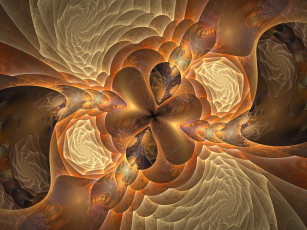 Картинка 3д графика abstract абстракции узор абстракция