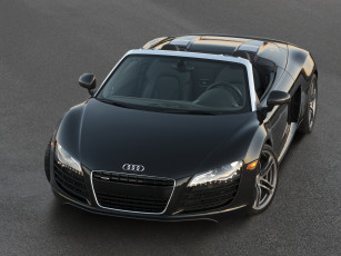 Картинка автомобили audi spyder