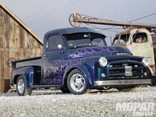 Картинка автомобили custom pick up dodge