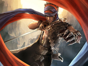 Картинка видео игры prince of persia games яркие краски мультяшность