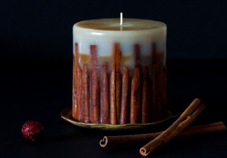 Картинка разное свечи корица большой свеча фитиль