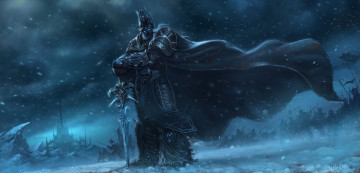 Картинка world of warcraft wrath the lich king видео игры chao yuan xu arthas menethil