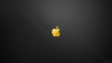 Картинка компьютеры apple логотип яблоко