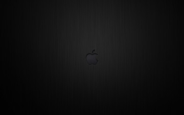 Картинка компьютеры apple яблоко логотип фон тёмный сетка