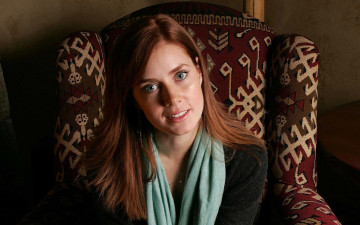 обоя Amy Adams, девушки, , , улыбка