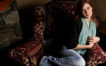 обоя Amy Adams, девушки, , , задумчивость