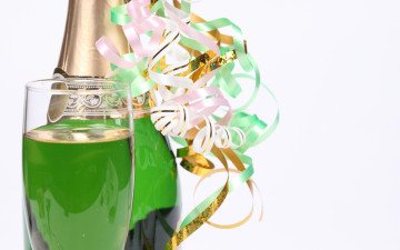 Картинка праздничные угощения шампанское