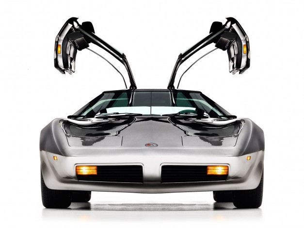 Обои картинки фото автомобили, corvette, aerovette