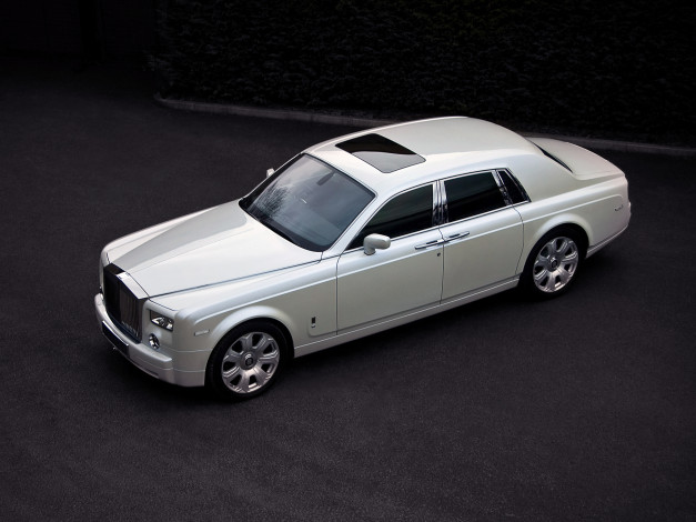 Обои картинки фото автомобили, rolls, royce, phantom