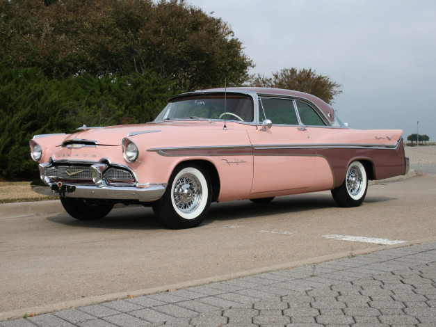 Обои картинки фото desoto, fireflite, sportsman, door, hardtop, автомобили, de, soto