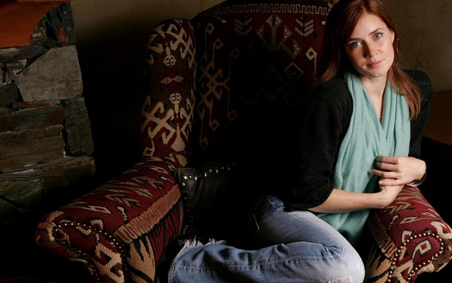 Обои картинки фото Amy Adams, девушки, , , задумчивость
