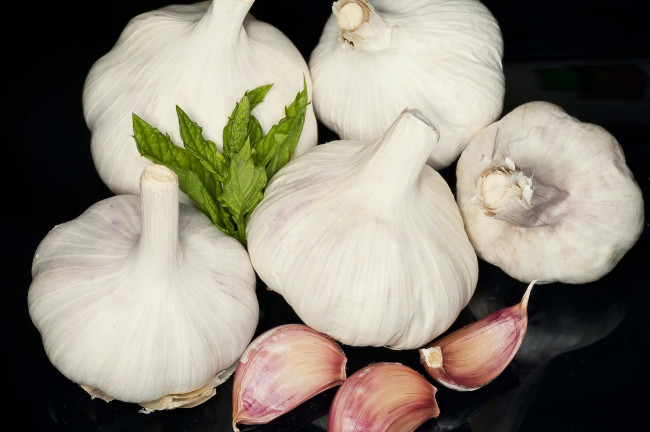 Обои картинки фото еда, Чеснок