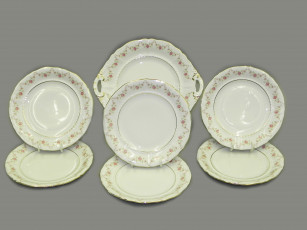 Картинка разное посуда столовые приборы кухонная утварь тарелки фарфор