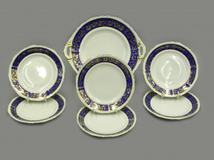 Картинка разное посуда столовые приборы кухонная утварь тарелки фарфор