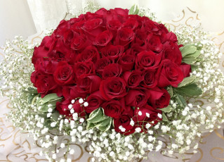 Картинка цветы розы букет