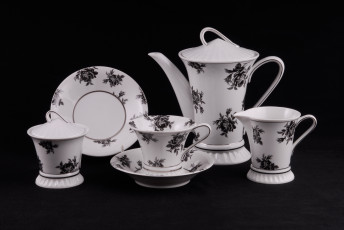 Картинка разное посуда столовые приборы кухонная утварь фарфор сервиз