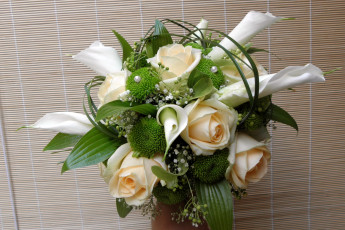 Картинка цветы букеты композиции букет розы