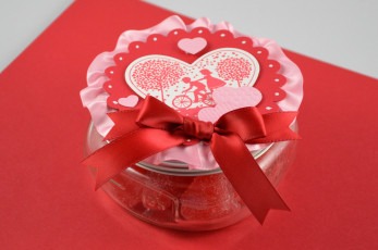 Картинка еда конфеты шоколад сладости коробка мармелад бант