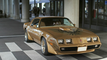Картинка автомобили pontiac firebird trans am