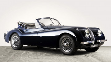 обоя jaguar, xk140, автомобили, стиль, мощь, скорость, автомобиль