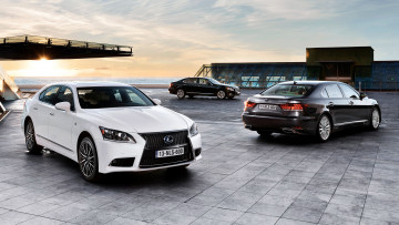 Картинка lexus is автомобили автомобиль стиль мощь скорость