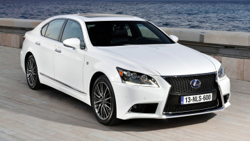 Картинка lexus ls автомобили скорость автомобиль стиль мощь
